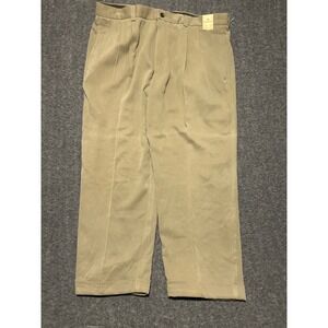 Tommy bahama silk pants trousers  mens cuffed straight fit 40X26 (tag 40X30)